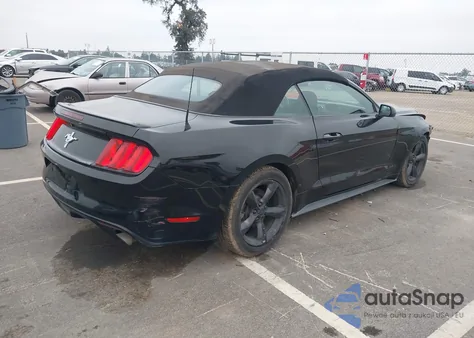 2015 Ford Mustang V6 из США, поврежденный, VIN 1FATP8EM8F5387126